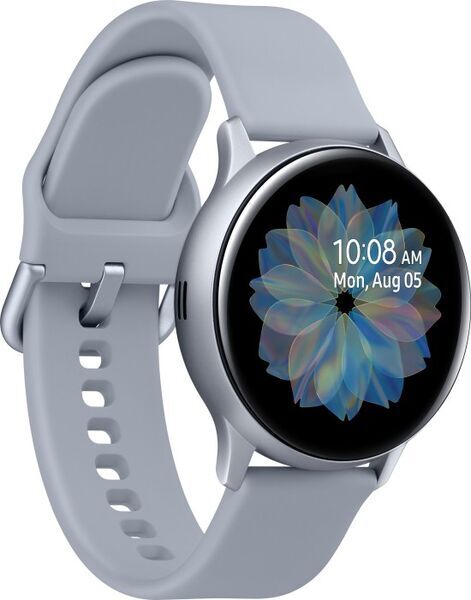 Bezighouden overstroming bedriegen Samsung Galaxy Watch Active 2 40mm (2019) | R830 | 40 mm | Aluminium |  zilver | €125 | Nu met een Proefperiode van 30 Dagen