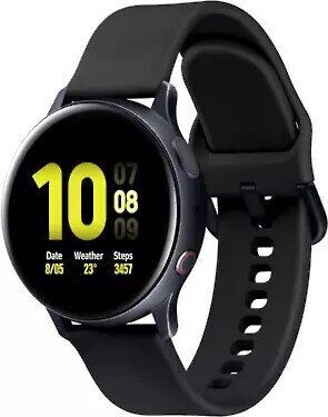 Like New: Samsung Galaxy Watch Active 2 40mm (2019) | R835 | 40 mm | Aluminum | black