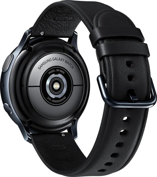 Samsung Galaxy Watch Active 2 40mm (2019) | R835 | 40 mm | Edelstahl | 4G | schwarz 2