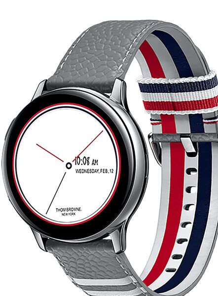 Samsung Galaxy Watch Active 2 40mm (2019) | R830 | 40 mm | Acier | Thom Browne Edition 1