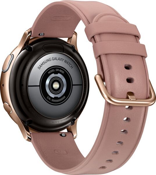 Samsung Galaxy Watch Active 2 40mm (2019) | R830 | 40 mm | Stainless steel | gold 3