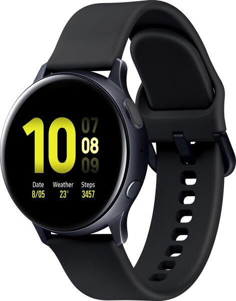 Samsung Galaxy Watch Active 2 40mm (2019) | R830 | 40 mm | Aluminum | black 4