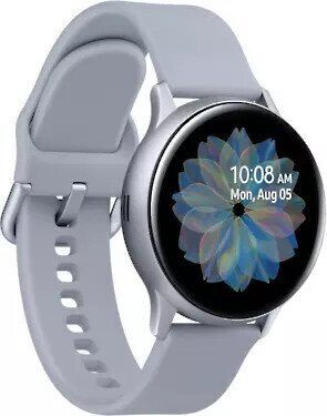 Samsung Galaxy Watch Active 2 40mm (2019) | R835 | 40 mm | Aluminium | 4G | silber 1