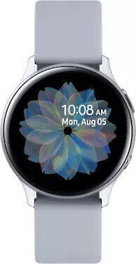 Samsung Galaxy Watch Active 2 40mm (2019) | R835 | 40 mm | Aluminium | 4G | silber 2