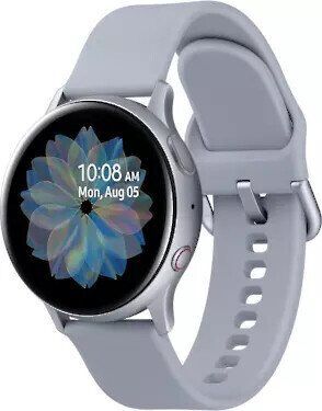 Samsung Galaxy Watch Active 2 40mm (2019) | R835 | 40 mm | Aluminium | 4G | silber 3