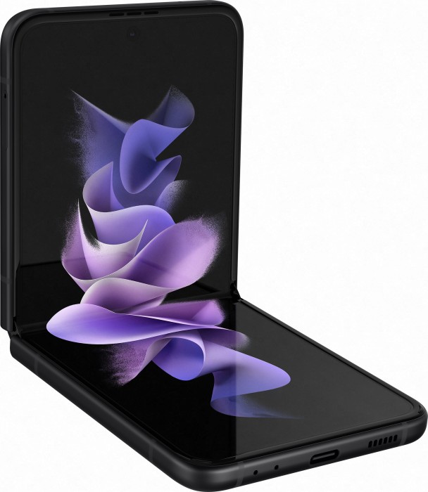 Samsung Galaxy Z Flip 5 Gummierte Hardcover schwarz