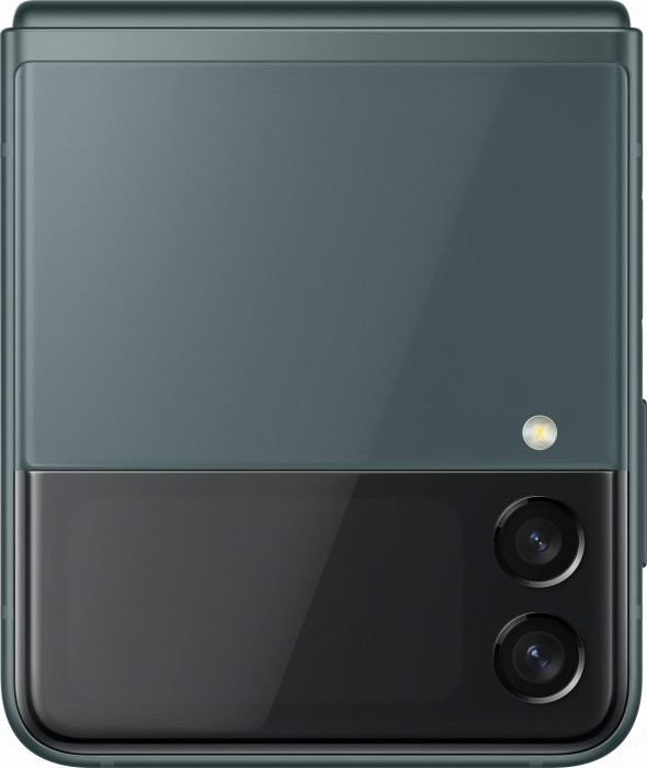 S   amsung Galaxy Z Flip 3 5G | 128 GB | Dual-SIM | Phantom Green | 610