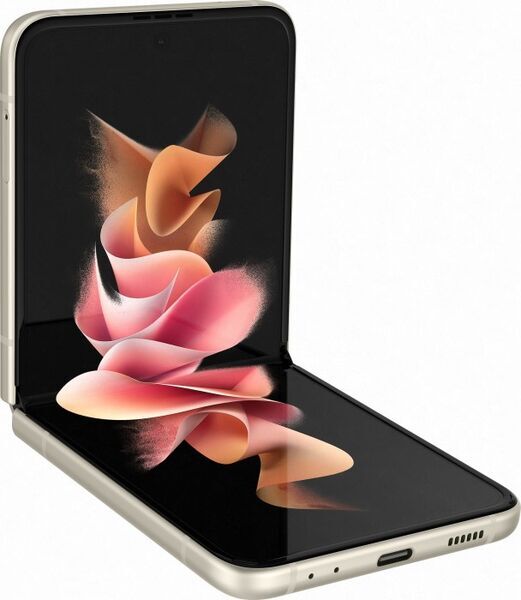 Samsung Galaxy Z Flip 3 5G | 256 GB | Dual-SIM | Phantom Cream