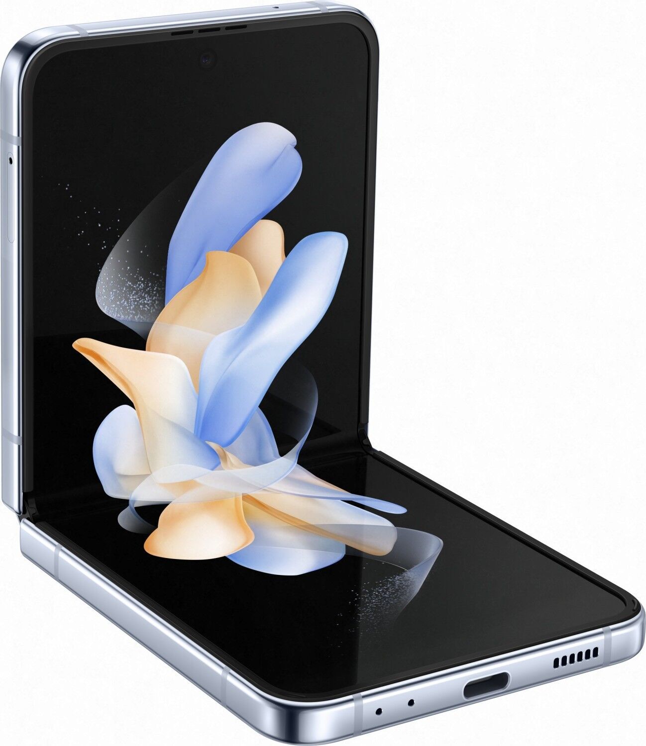 Samsung Galaxy Z Flip 4 5G | 256 GB | blauw