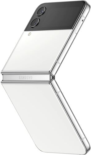 Väldigt bra: Samsung Galaxy Z Flip 4 5G Bespoke Edition | 256 GB | Dual-SIM | vit