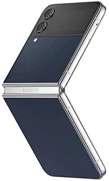 Samsung Galaxy Z Flip 4 5G Bespoke Edition | 256 GB | Dual-SIM | bleu