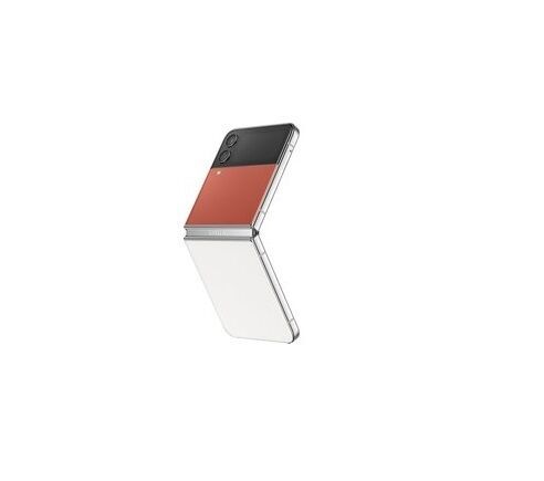 Samsung Galaxy Z Flip 4 5G Bespoke Edition | 256 GB | Dual-SIM | bianco/rosso