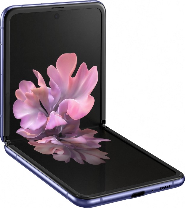 Samsung Galaxy Z Flip 4G | 256 GB | Dual-SIM | Mirror Purple | 963