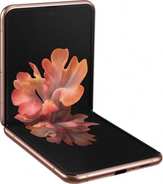 Samsung Galaxy Z Flip 5G | 256 GB | Dual-SIM | mystic bronze