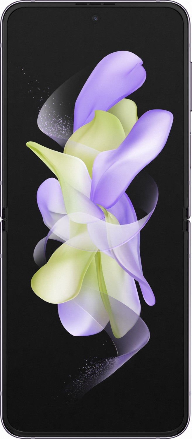 Galaxy Z Flip 4 5G 256GB ボラパープル SIMフリー - スマートフォン ...