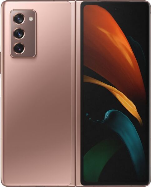 Samsung Galaxy Z Fold 2 5G | 256 GB | Dual-SIM | Cosmos Bronze