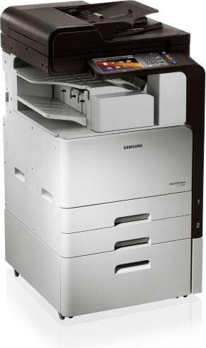 Samsung MultiXpress SCX-8123NA | zwart/grijs 1