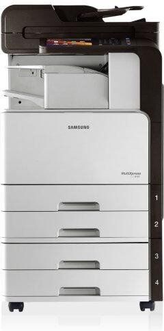 Samsung MultiXpress SCX-8123NA | zwart/grijs 2