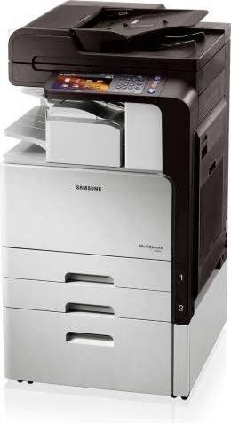 Samsung MultiXpress SCX-8123NA | zwart/grijs 3