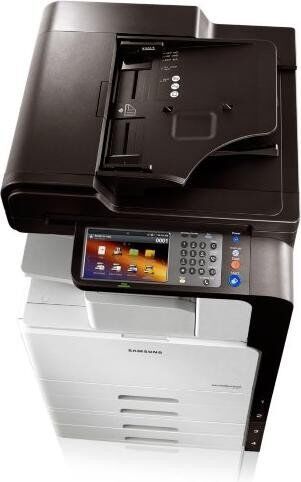 Samsung MultiXpress SCX-8123NA | zwart/grijs 4