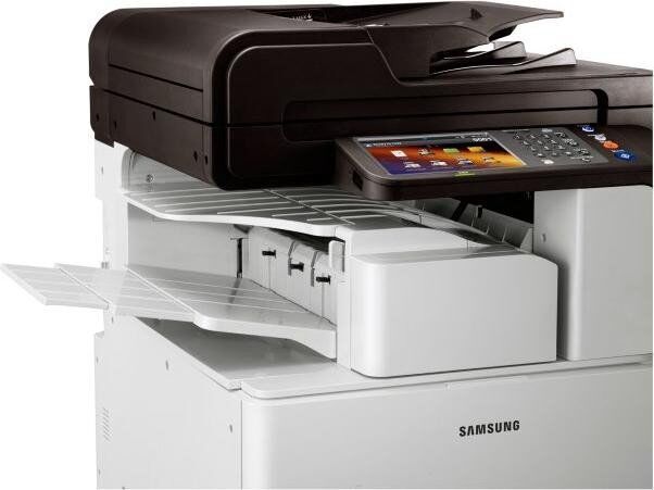 Samsung MultiXpress SCX-8123NA | zwart/grijs 5