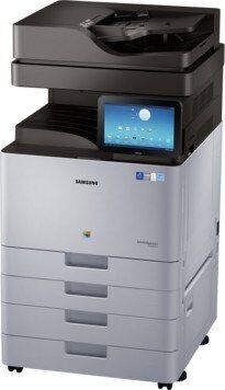Samsung MultiXpress X7600LX | schwarz/grau 3