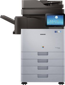 Samsung MultiXpress X7600LX | schwarz/grau 4