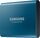 Samsung Portable SSD T5 | 500 GB SSD | blu thumbnail 3/3