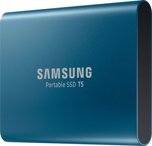 Samsung Portable SSD T5 | 500 GB SSD | blauw 3