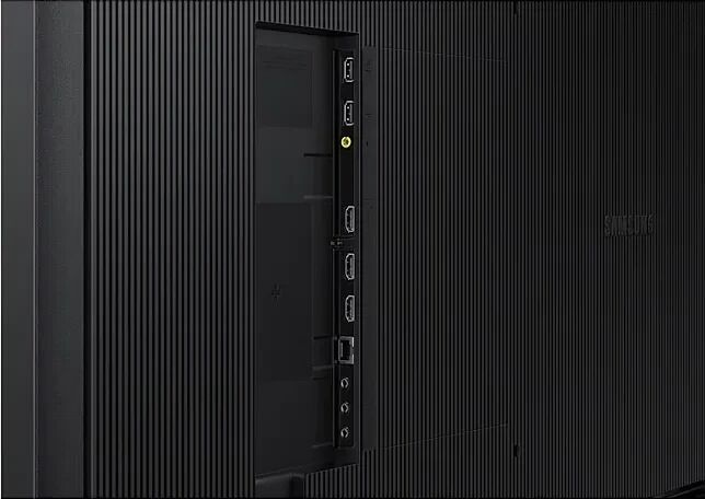 Samsung QB85C | 85" | nero 1