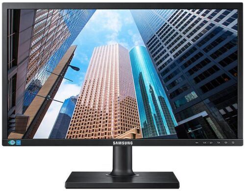 Väldigt bra: Samsung S24E650PL | 23.6" | med stativ | svart