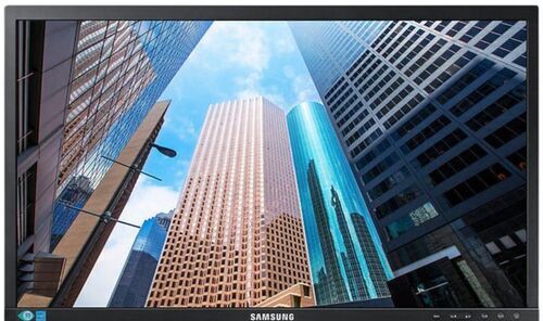 Samsung S24E650PL | 23.6" | utan stativ | svart