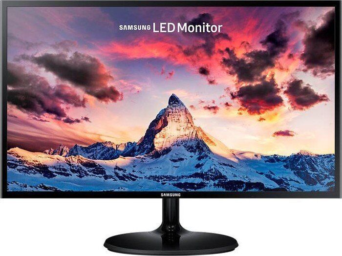 Samsung S27F350FHUXEN | 27" | schwarz 1