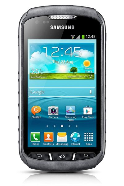 Samsung S7710 Galaxy Xcover 2 | 4 GB | Single-SIM | grau