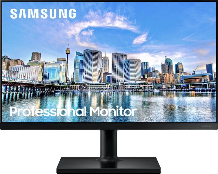 Samsung T45F | 24" (2021) | with stand | black 4