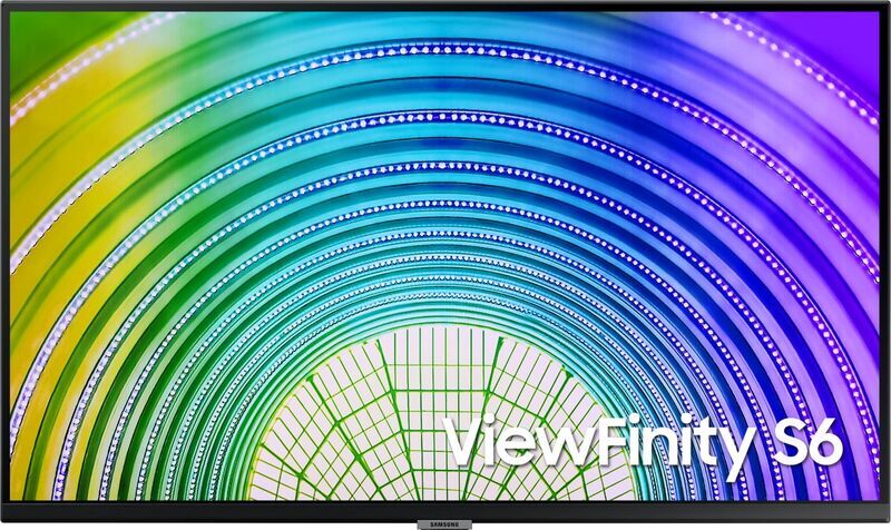 Samsung ViewFinity S6 S60UA (2021) | 31.5" | bez stojaka | czarny 1