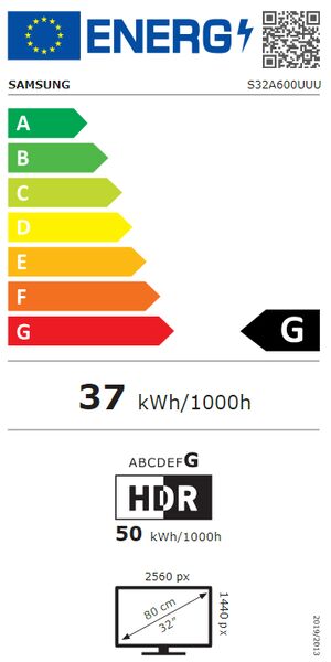 Samsung ViewFinity S6 S60UA (2021) | 31.5" | bez stojaka | czarny 4
