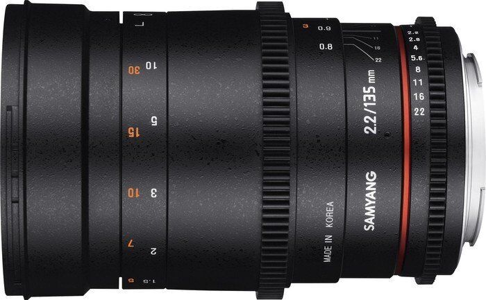 Samyang 135mm T2.2 VDSLR ED UMC - Objektiv för Full-frame & APS-C