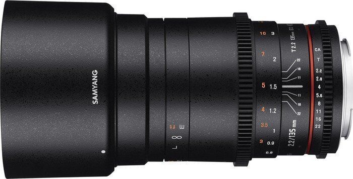 Samyang 135mm T2.2 VDSLR ED UMC | Sony E | sort 2