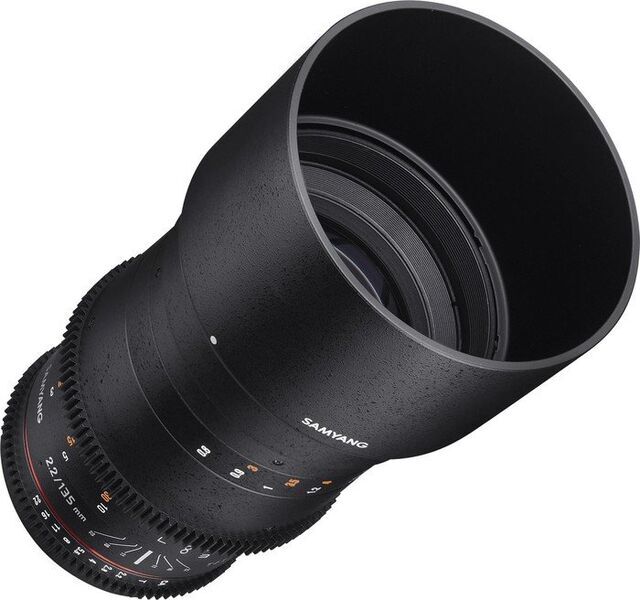 Samyang 135mm T2.2 VDSLR ED UMC | Sony E | black 3