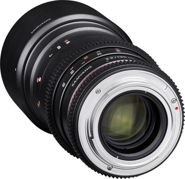 Samyang 135mm T2.2 VDSLR ED UMC | Sony E | black 4
