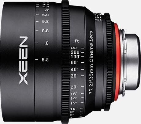 Samyang XEEN 135mm T2.2 | Sony E | black 1