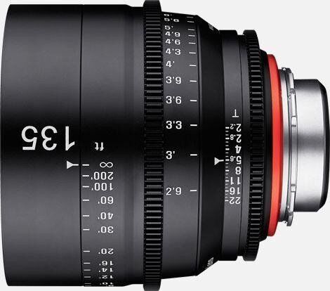 Samyang XEEN 135mm T2.2 | Sony E | black 3