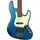 Sandberg California JM4 Fretless Bass Soft Aged - Lake Placid Blue | Lake Placid Blue, thumbnail 1 of 5