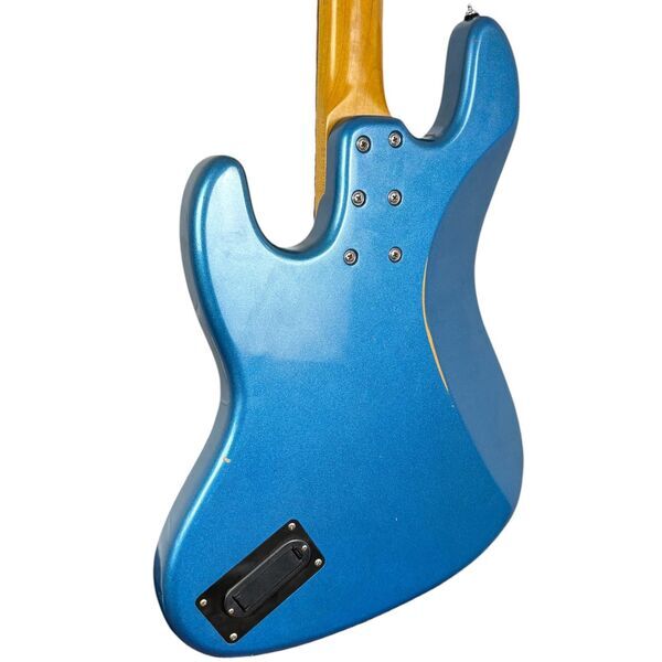 Sandberg California JM4 Fretless Bass Soft Aged - Lake Placid Blue | Lake Placid Blue, image 5 of 5