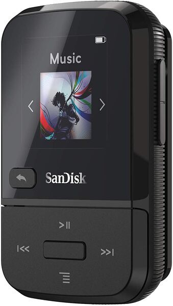 SanDisk Sansa Clip Sport Go | 32 GB | czarny 2