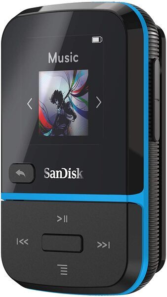 SanDisk Sansa Clip Sport Go | 32 GB | blau/schwarz 2