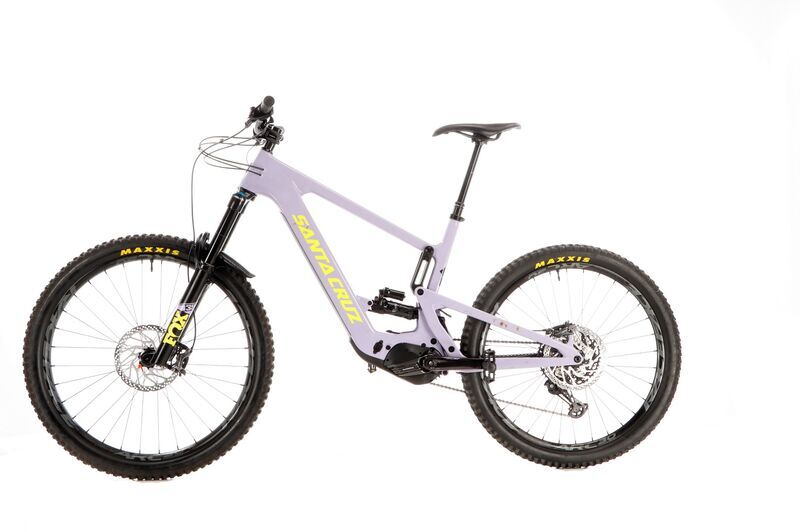 Santa Cruz Bullit 3 CC XT Air (2021) | Diamant | lila | 29"/27.5" | 46 cm | 500 - 1000 km 4