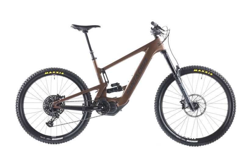 Santa Cruz Bullit 3 CC R-Kit (2020) | Diamant | braun | 29/27.5" | 46 cm | XL | 2000 - 3000 km 1