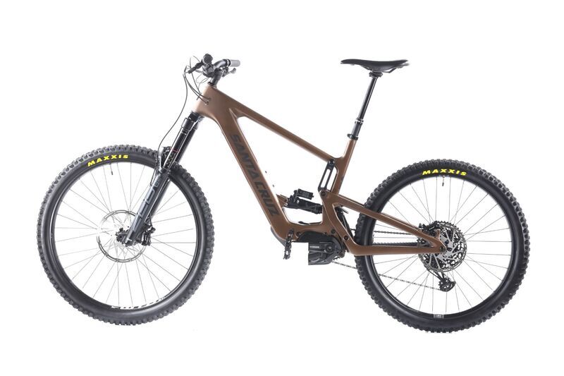 Santa Cruz Bullit 3 CC R-Kit (2020) | Diamant | braun | 29/27.5" | 46 cm | XL | 2000 - 3000 km 4